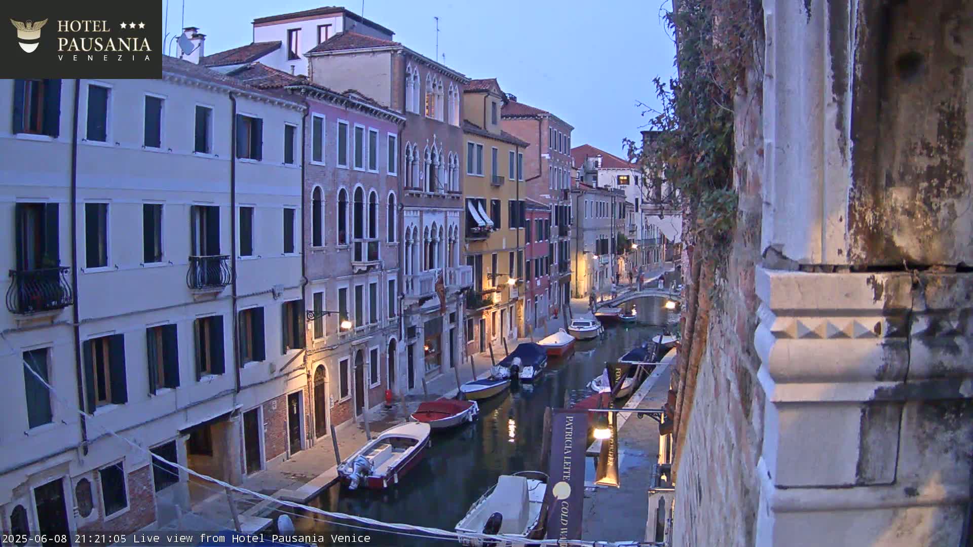 Venice, The View on Small Distributary of Grand Canal - veneto, Italy