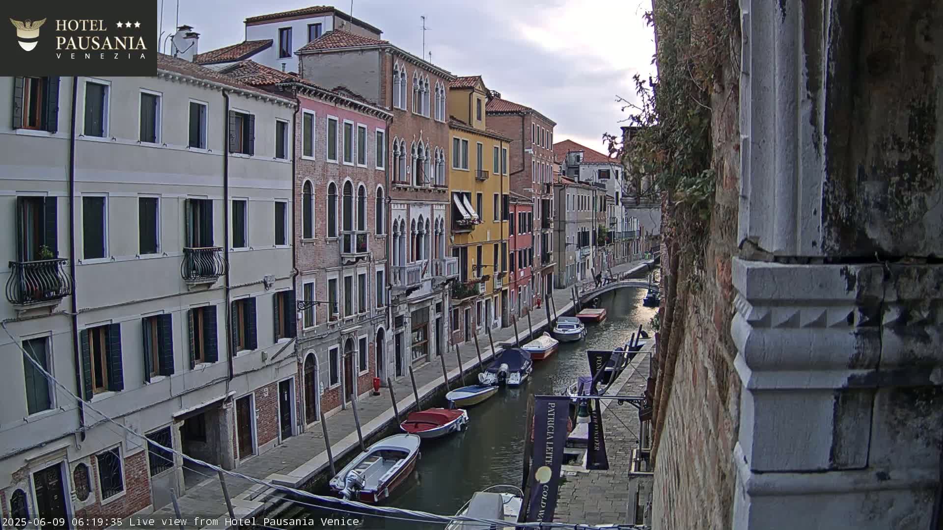 Venice, The View on Small Distributary of Grand Canal - veneto, Italy