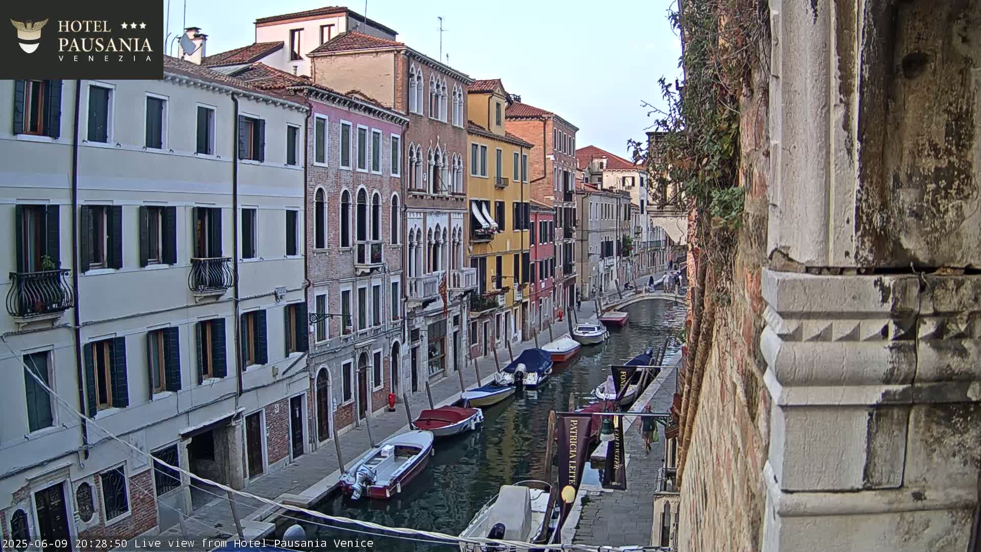 Venice, The View on Small Distributary of Grand Canal - veneto, Italy