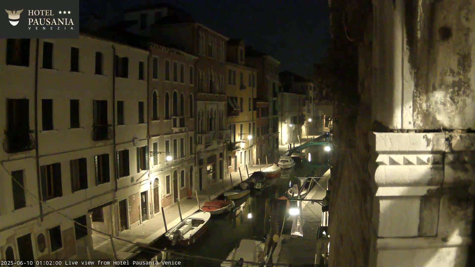 Venice, The View on Small Distributary of Grand Canal - veneto, Italy