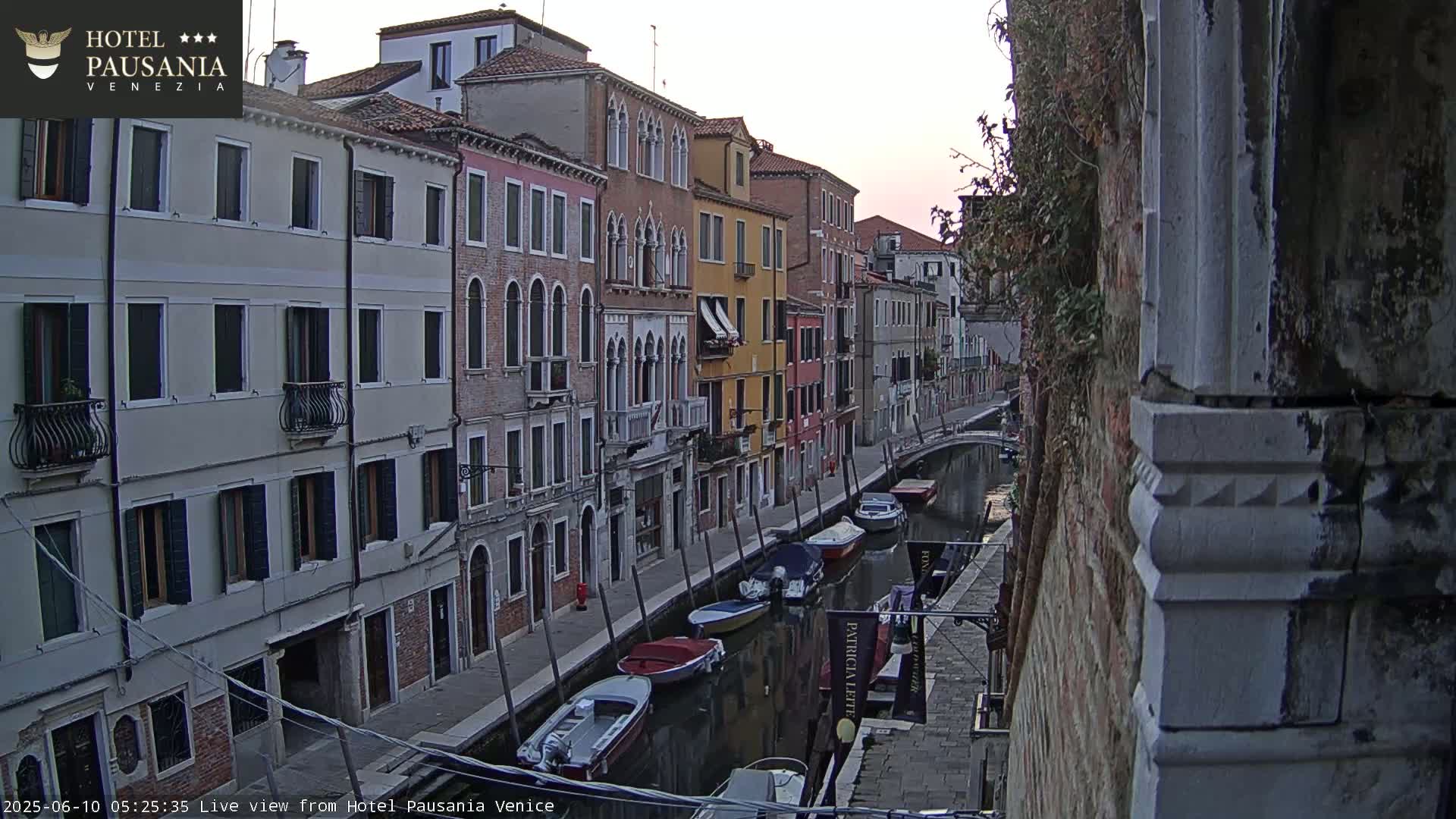 Venice, The View on Small Distributary of Grand Canal - veneto, Italy