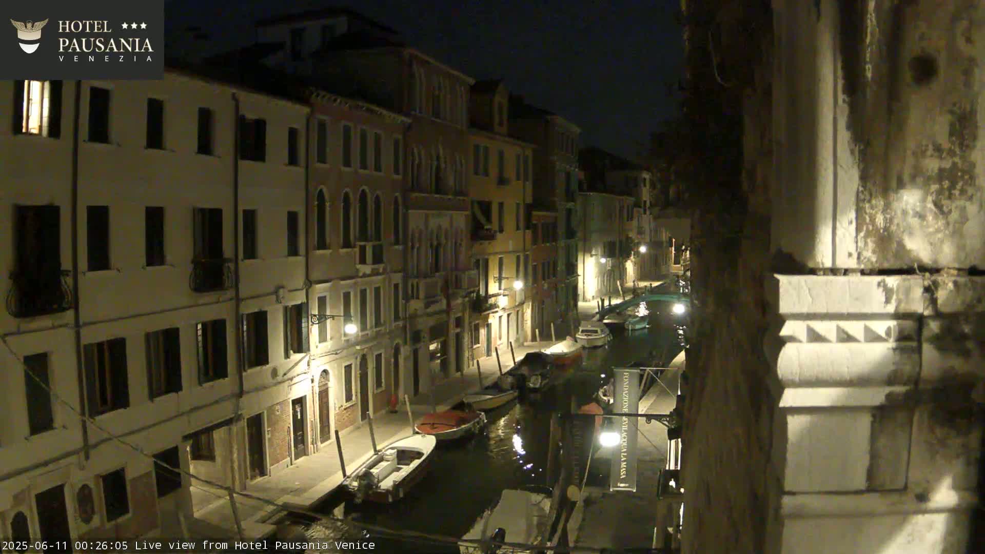 Venice, The View on Small Distributary of Grand Canal - veneto, Italy