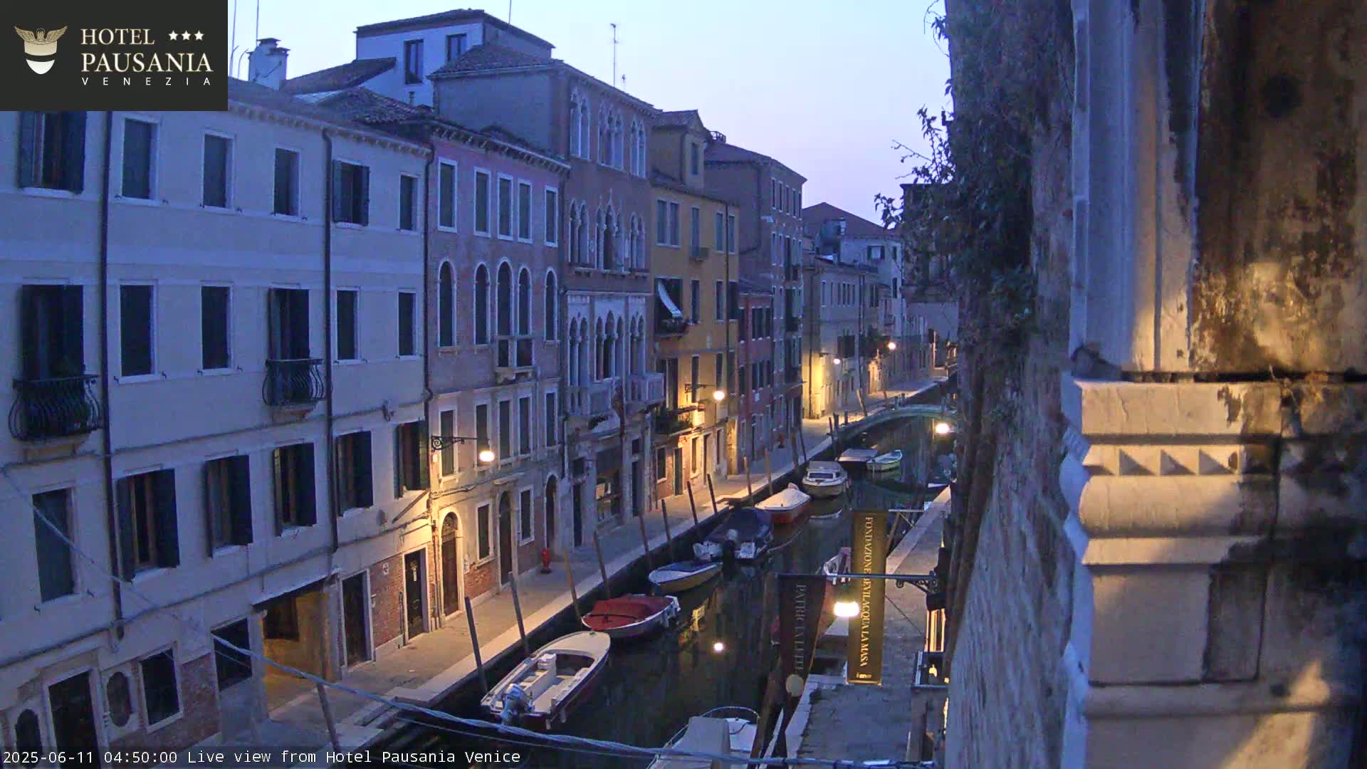 Venice, The View on Small Distributary of Grand Canal - veneto, Italy