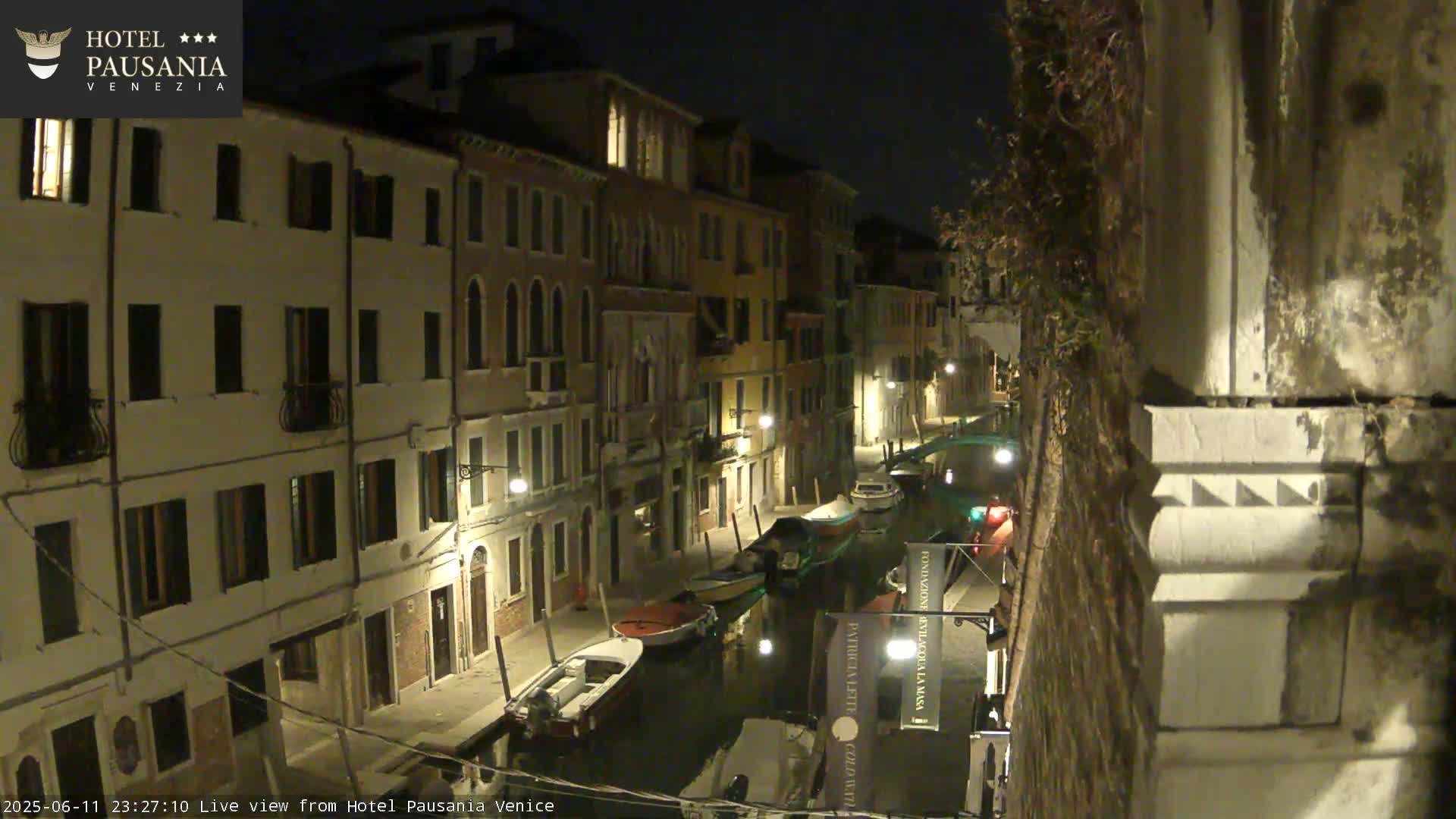 Venice, The View on Small Distributary of Grand Canal - veneto, Italy