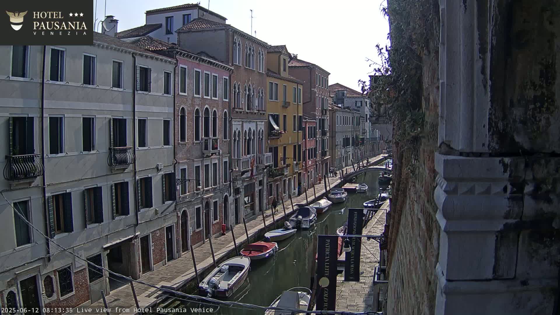Venice, The View on Small Distributary of Grand Canal - veneto, Italy