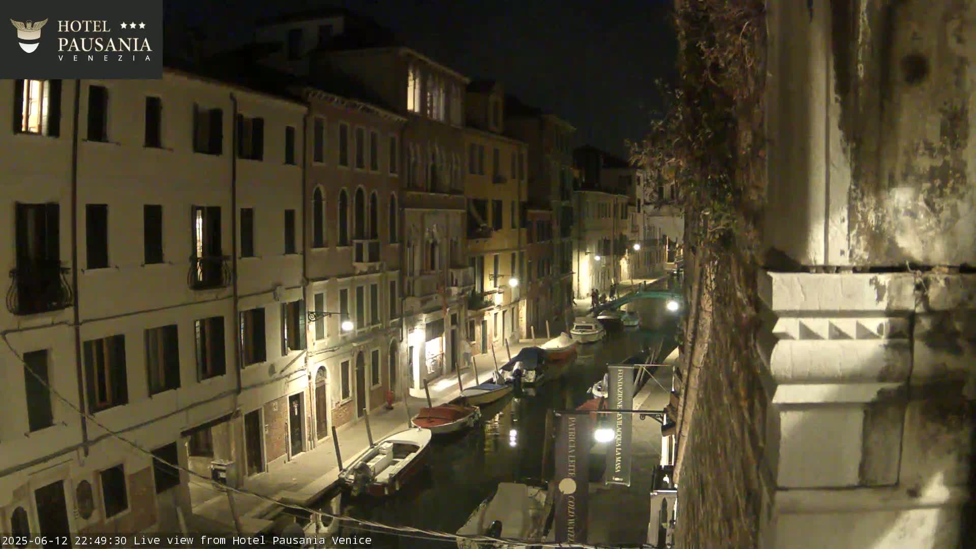 Venice, The View on Small Distributary of Grand Canal - veneto, Italy