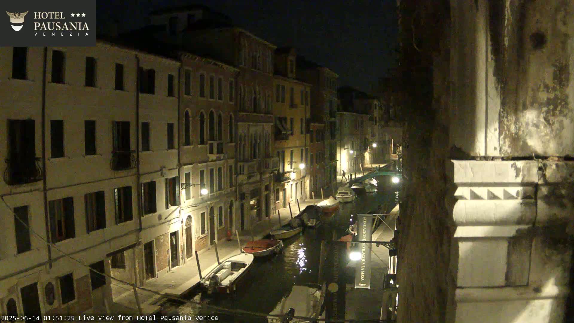 Venice, The View on Small Distributary of Grand Canal - veneto, Italy