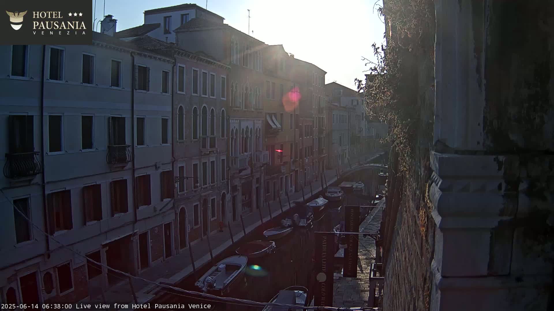 Venice, The View on Small Distributary of Grand Canal - veneto, Italy