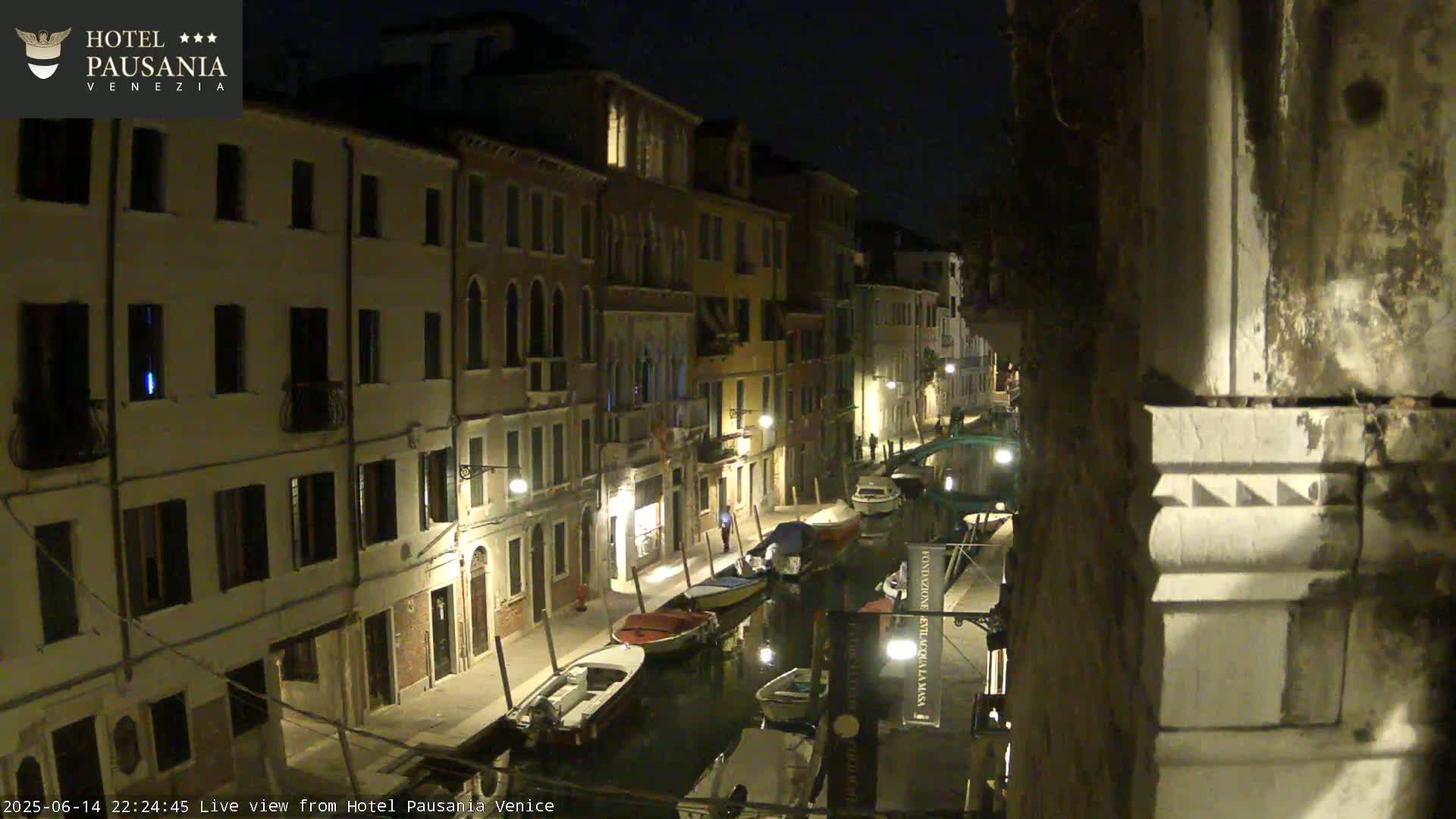 Venice, The View on Small Distributary of Grand Canal - veneto, Italy