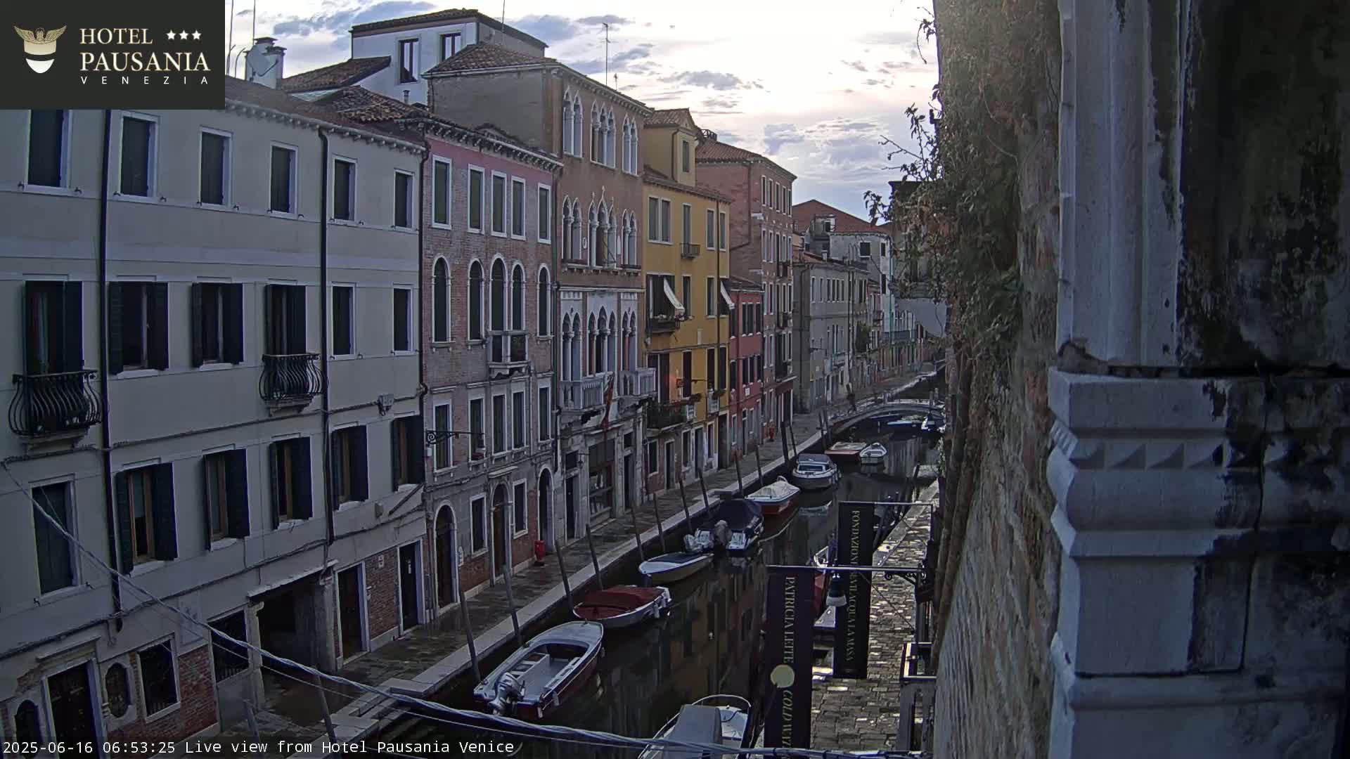 Venice, The View on Small Distributary of Grand Canal - Venice, Veneto, Italy