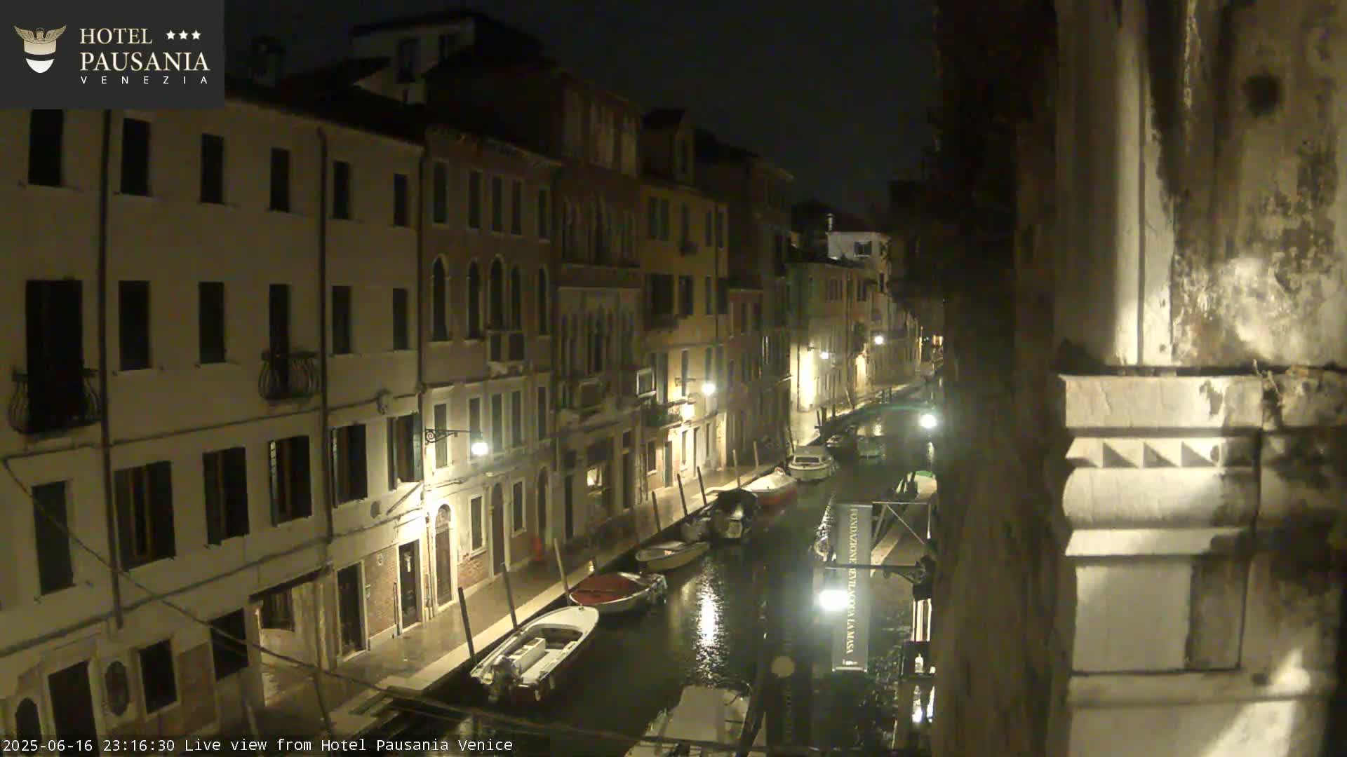 Venice, The View on Small Distributary of Grand Canal - Venice, Veneto, Italy