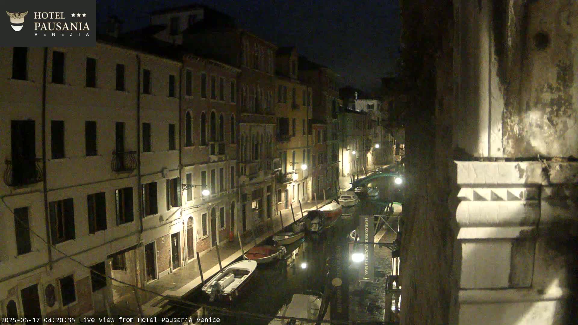 Venice, The View on Small Distributary of Grand Canal - Venice, Veneto, Italy