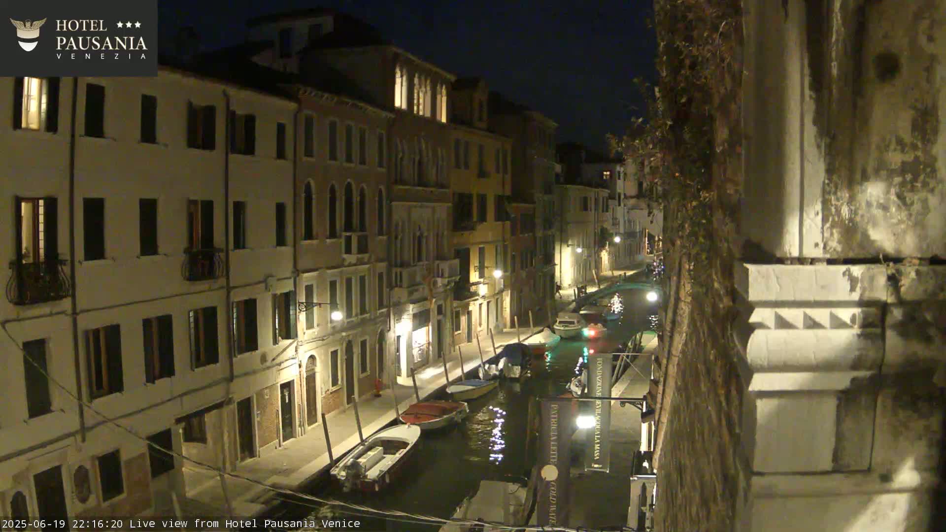 Venice, The View on Small Distributary of Grand Canal - Venice, Veneto, Italy