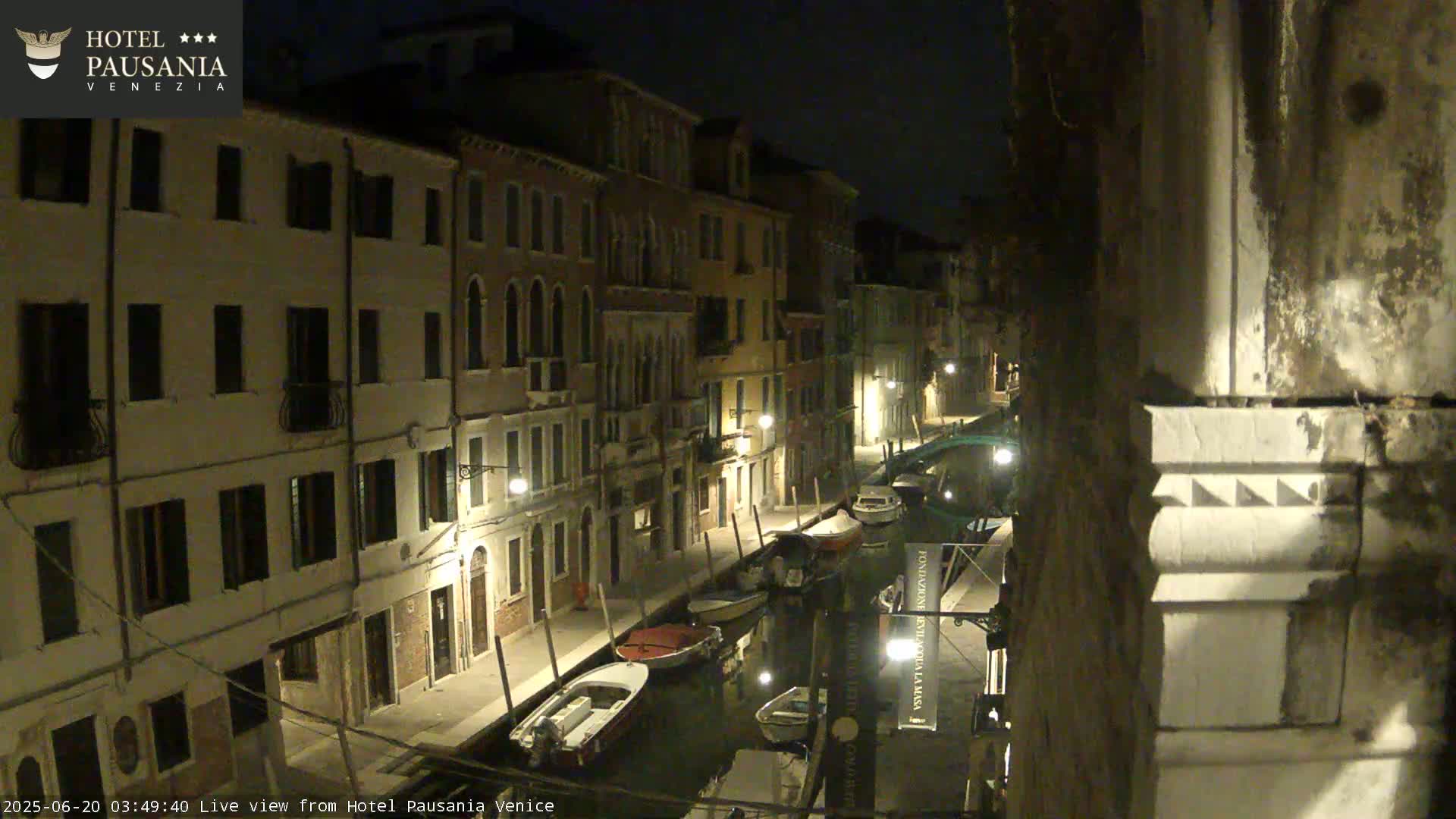 Venice, The View on Small Distributary of Grand Canal - Venice, Veneto, Italy