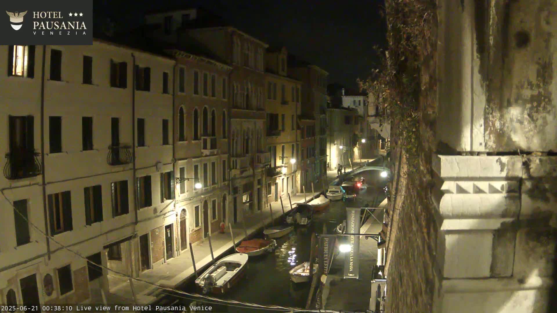 Venice, The View on Small Distributary of Grand Canal - Venice, Veneto, Italy