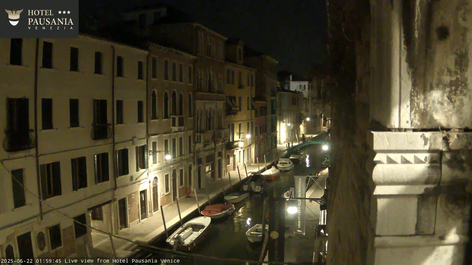 Venice, The View on Small Distributary of Grand Canal - Venice, Veneto, Italy