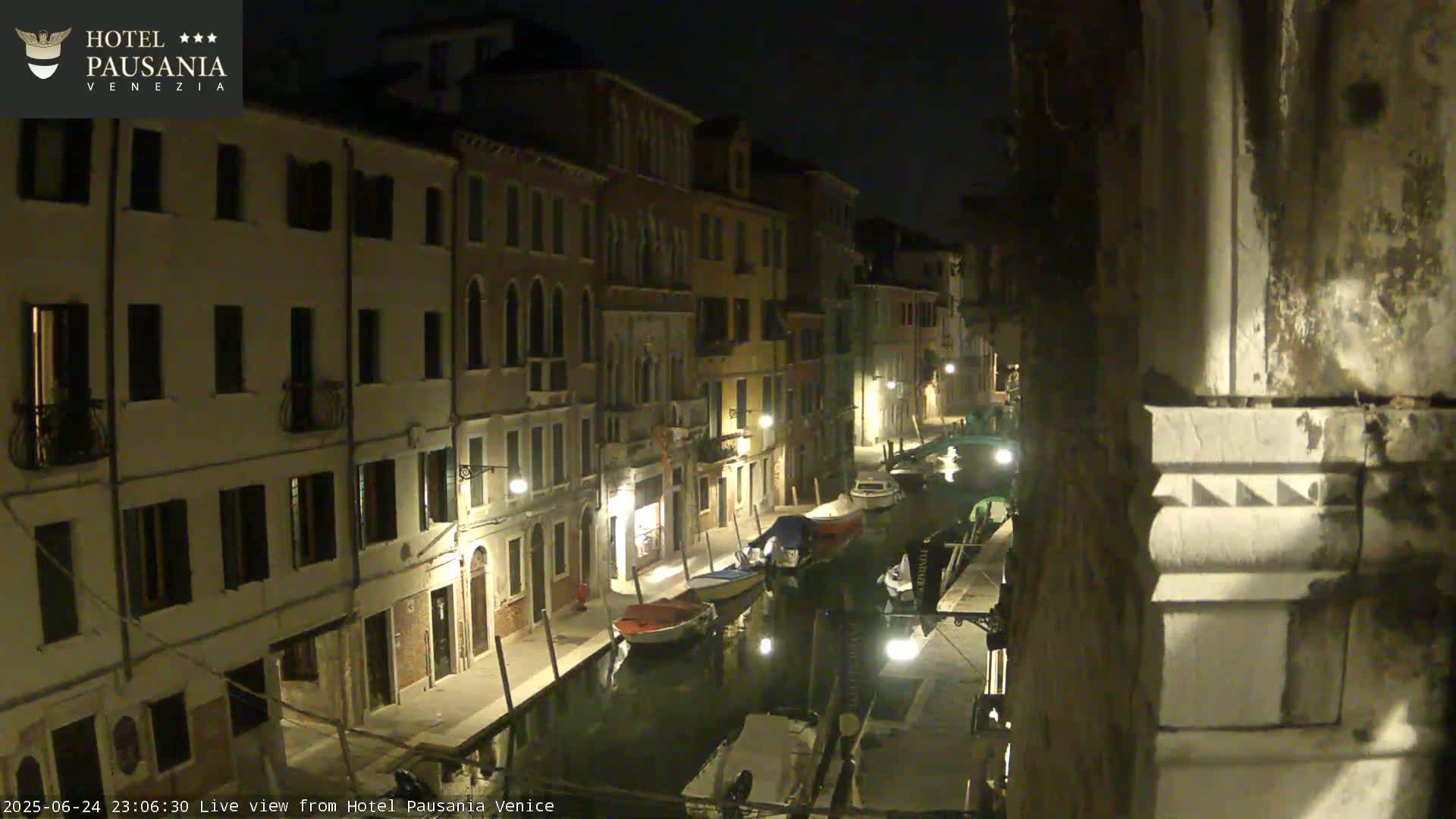 Venice, The View on Small Distributary of Grand Canal - Venice, Veneto, Italy
