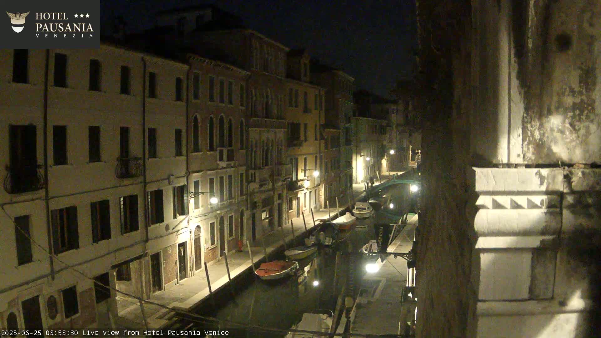Venice, The View on Small Distributary of Grand Canal - Venice, Veneto, Italy