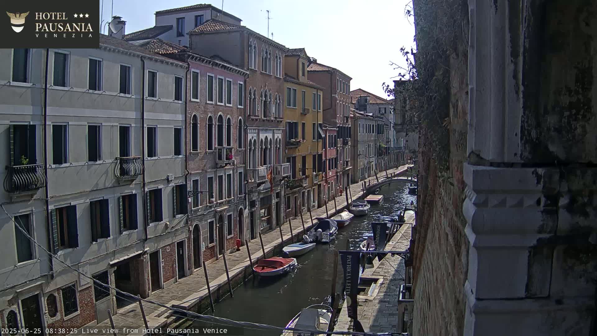 Venice, The View on Small Distributary of Grand Canal - Venice, Veneto, Italy