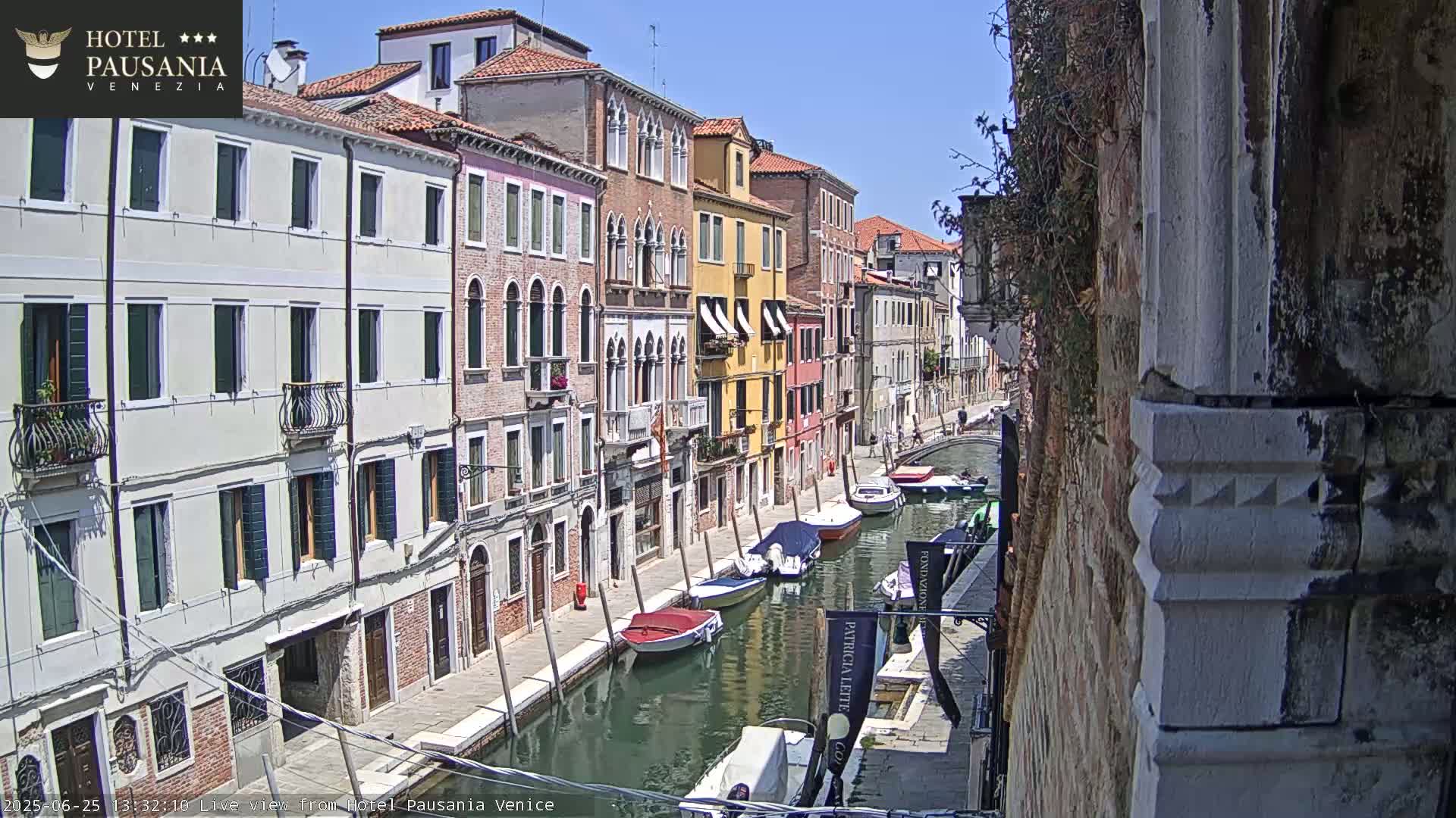 Venice, The View on Small Distributary of Grand Canal - Venice, Veneto, Italy