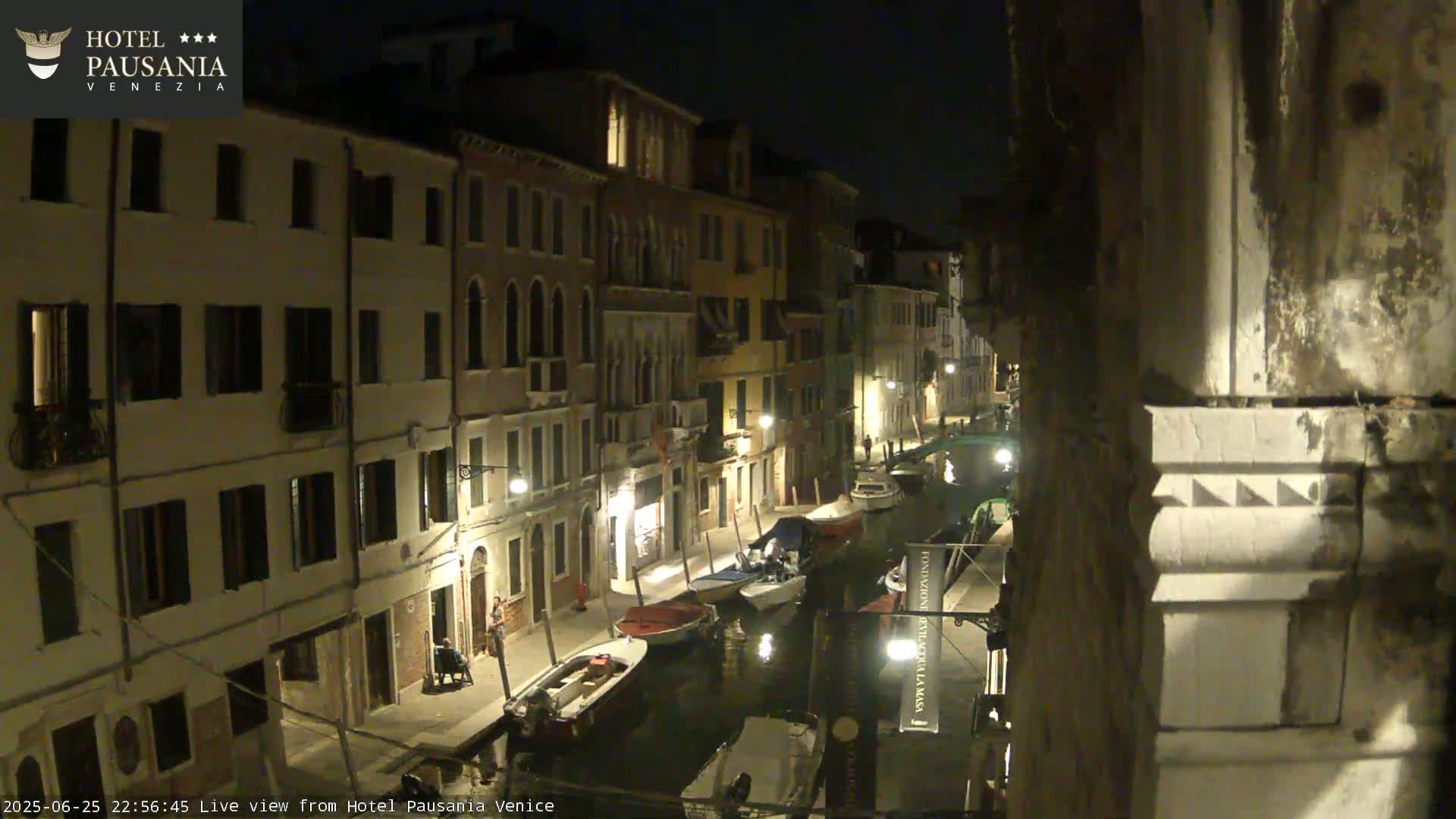 Venice, The View on Small Distributary of Grand Canal - Venice, Veneto, Italy