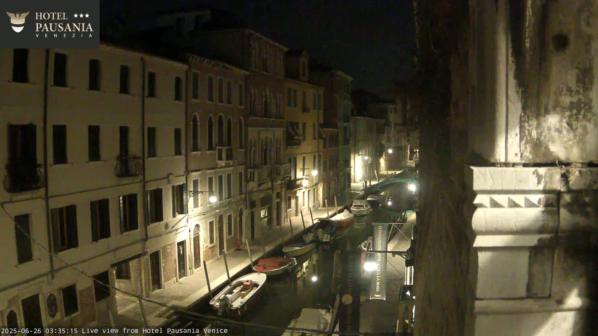 Venice, The View on Small Distributary of Grand Canal - Venice, Veneto, Italy