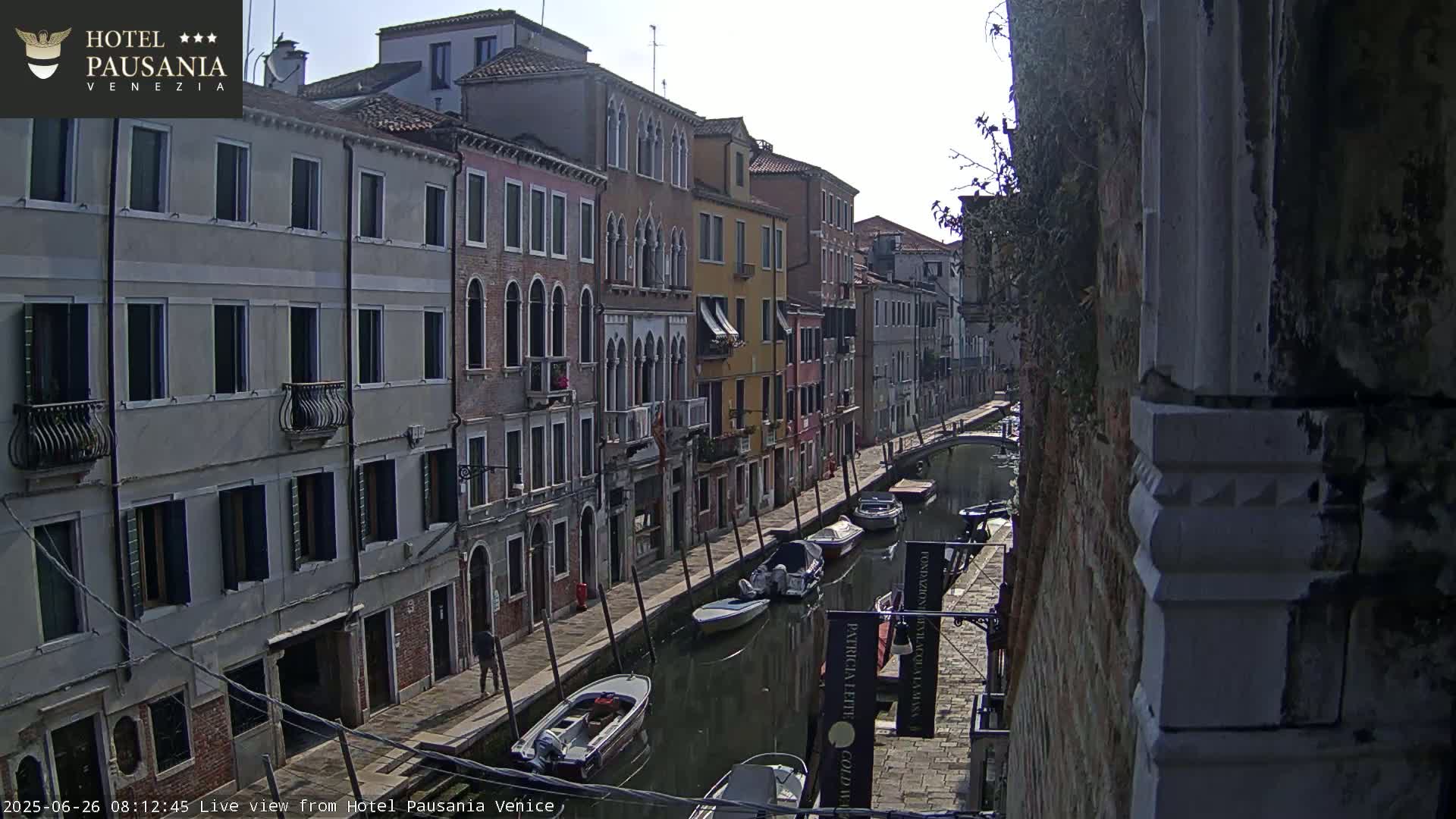 Venice, The View on Small Distributary of Grand Canal - Venice, Veneto, Italy