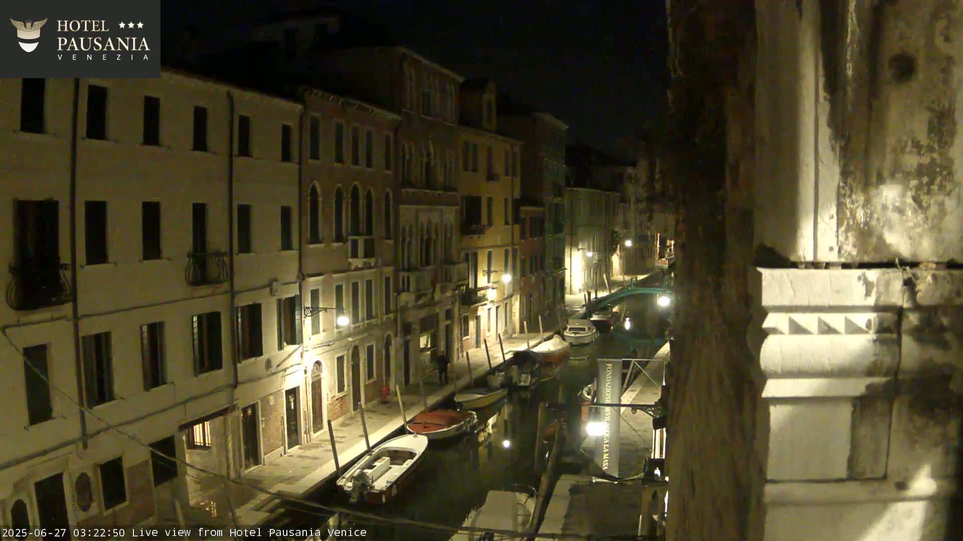 Venice, The View on Small Distributary of Grand Canal - Venice, Veneto, Italy