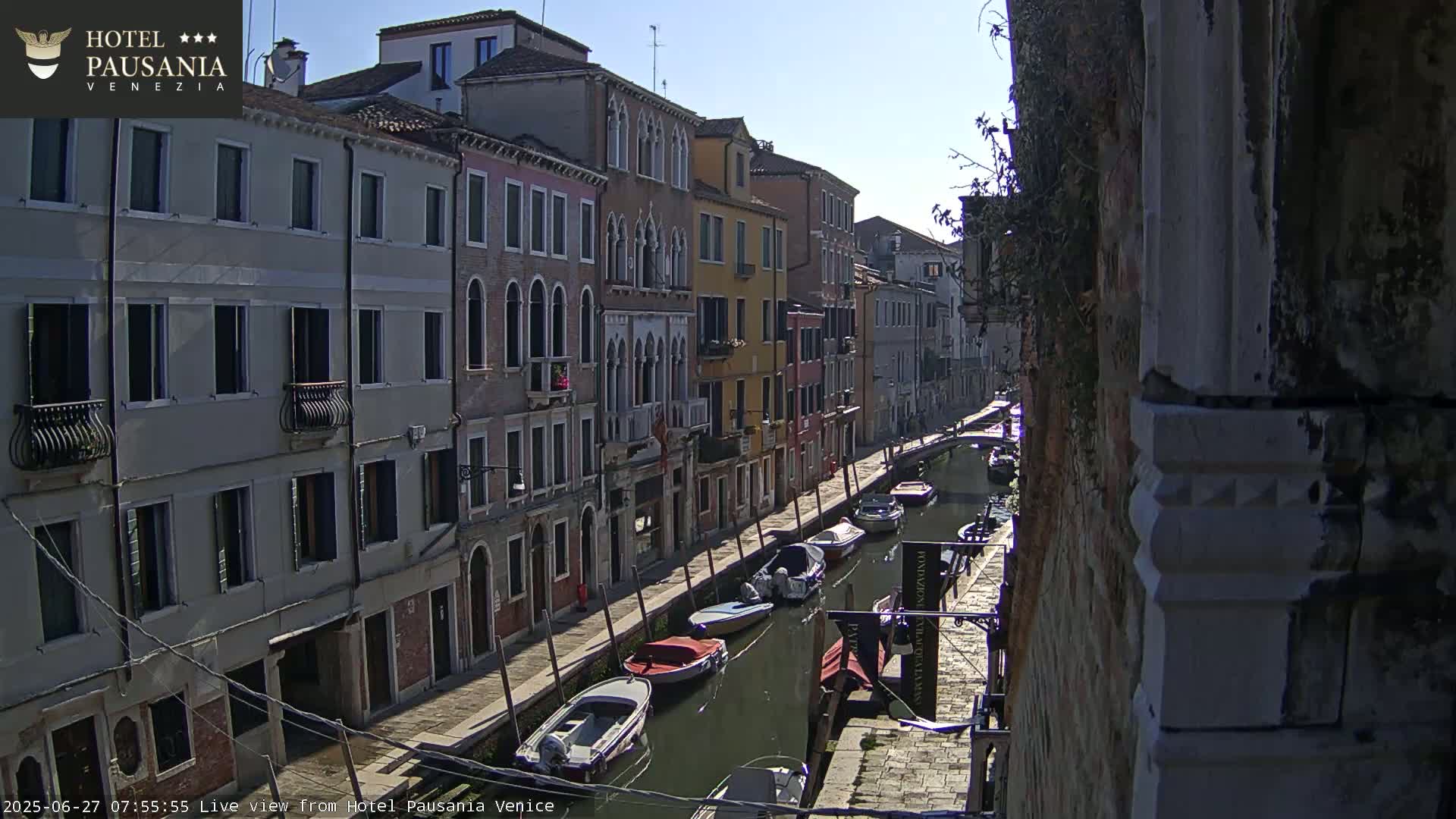 Venice, The View on Small Distributary of Grand Canal - Venice, Veneto, Italy