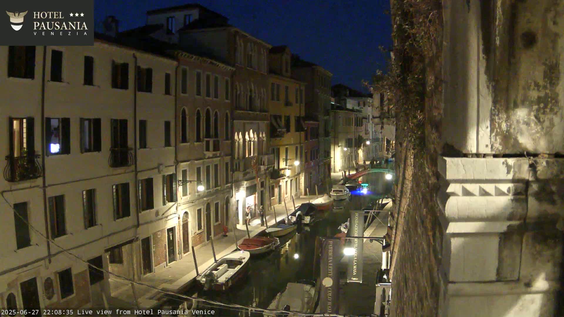 Venice, The View on Small Distributary of Grand Canal - Venice, Veneto, Italy