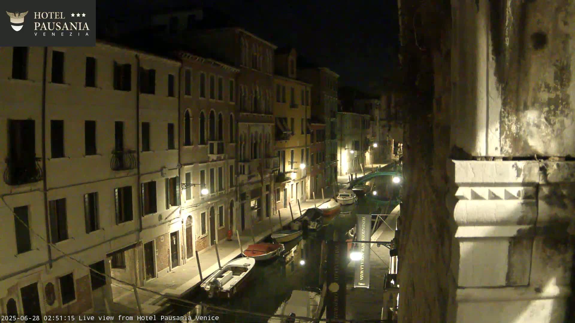 Venice, The View on Small Distributary of Grand Canal - Venice, Veneto, Italy
