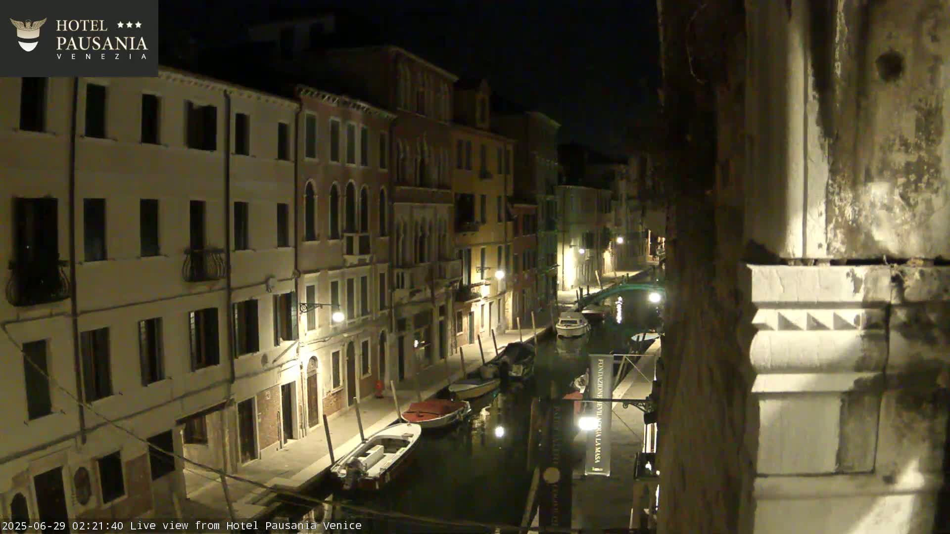 Venice, The View on Small Distributary of Grand Canal - Venice, Veneto, Italy