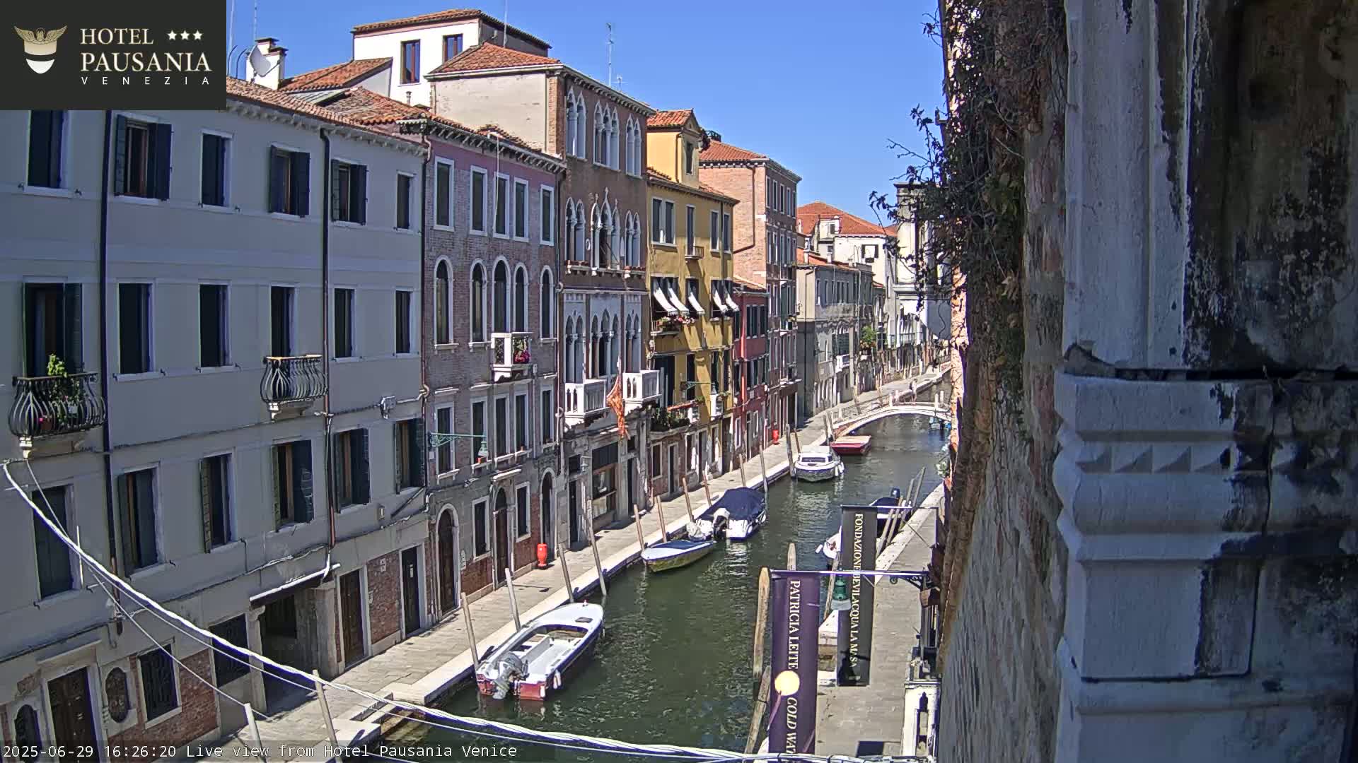 Venice, The View on Small Distributary of Grand Canal - Venice, Veneto, Italy
