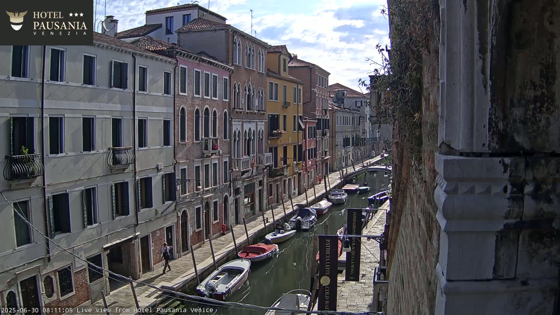 Venice, The View on Small Distributary of Grand Canal - Venice, Veneto, Italy
