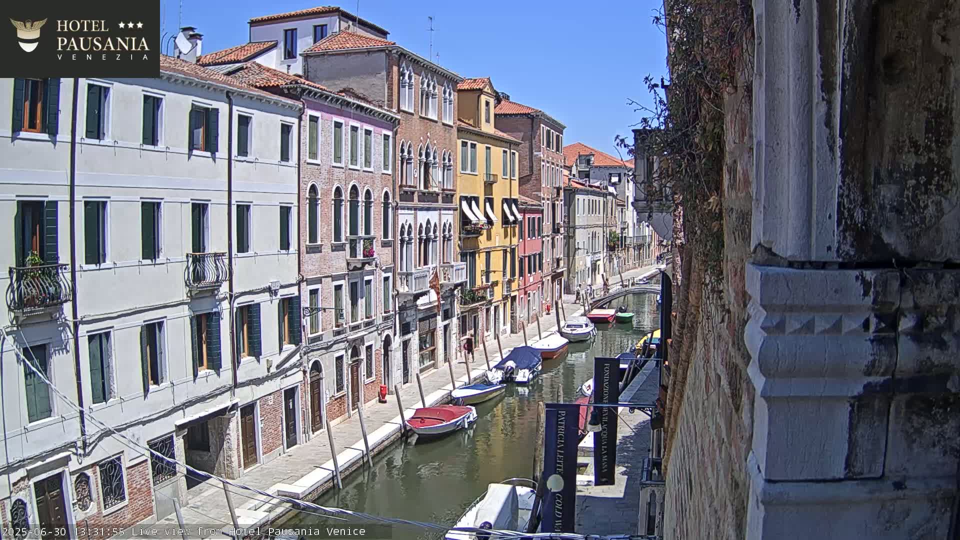 Venice, The View on Small Distributary of Grand Canal - Venice, Veneto, Italy