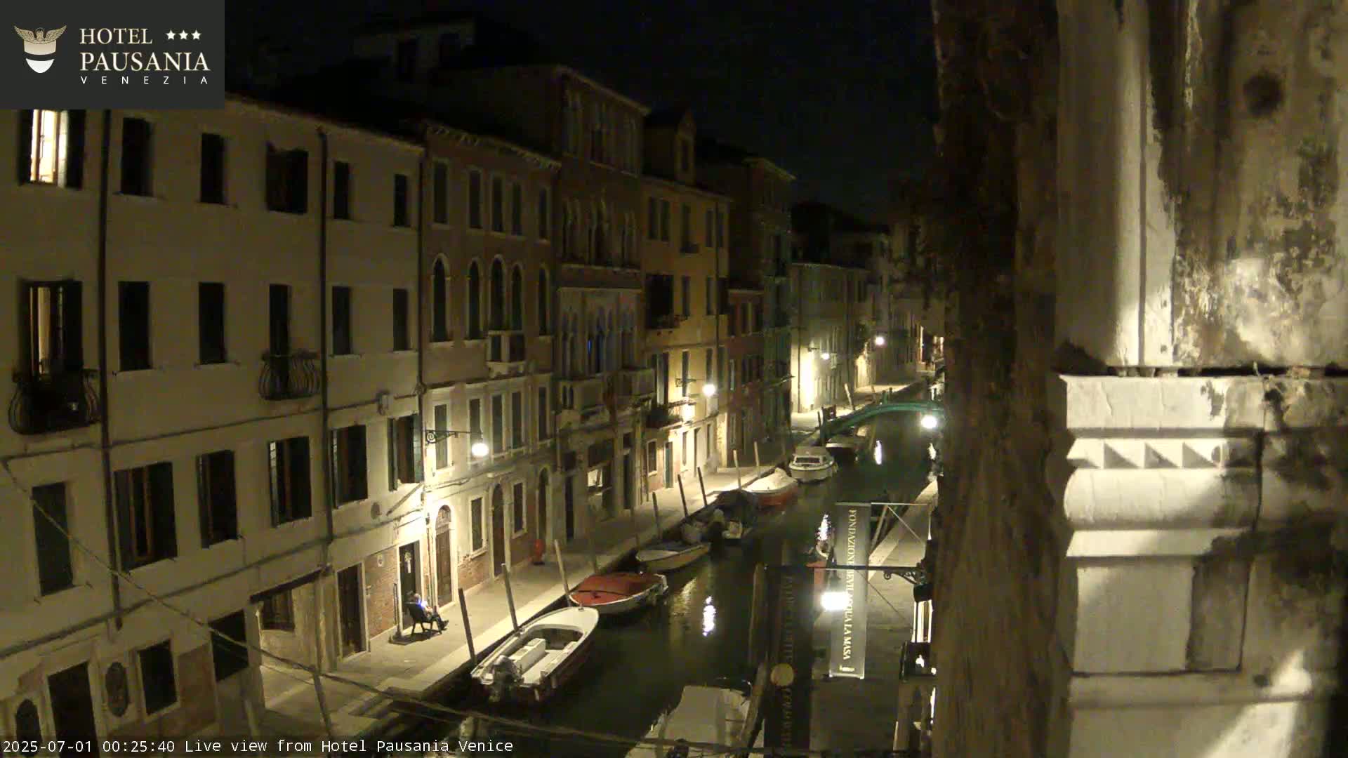 Venice, The View on Small Distributary of Grand Canal - Venice, Veneto, Italy