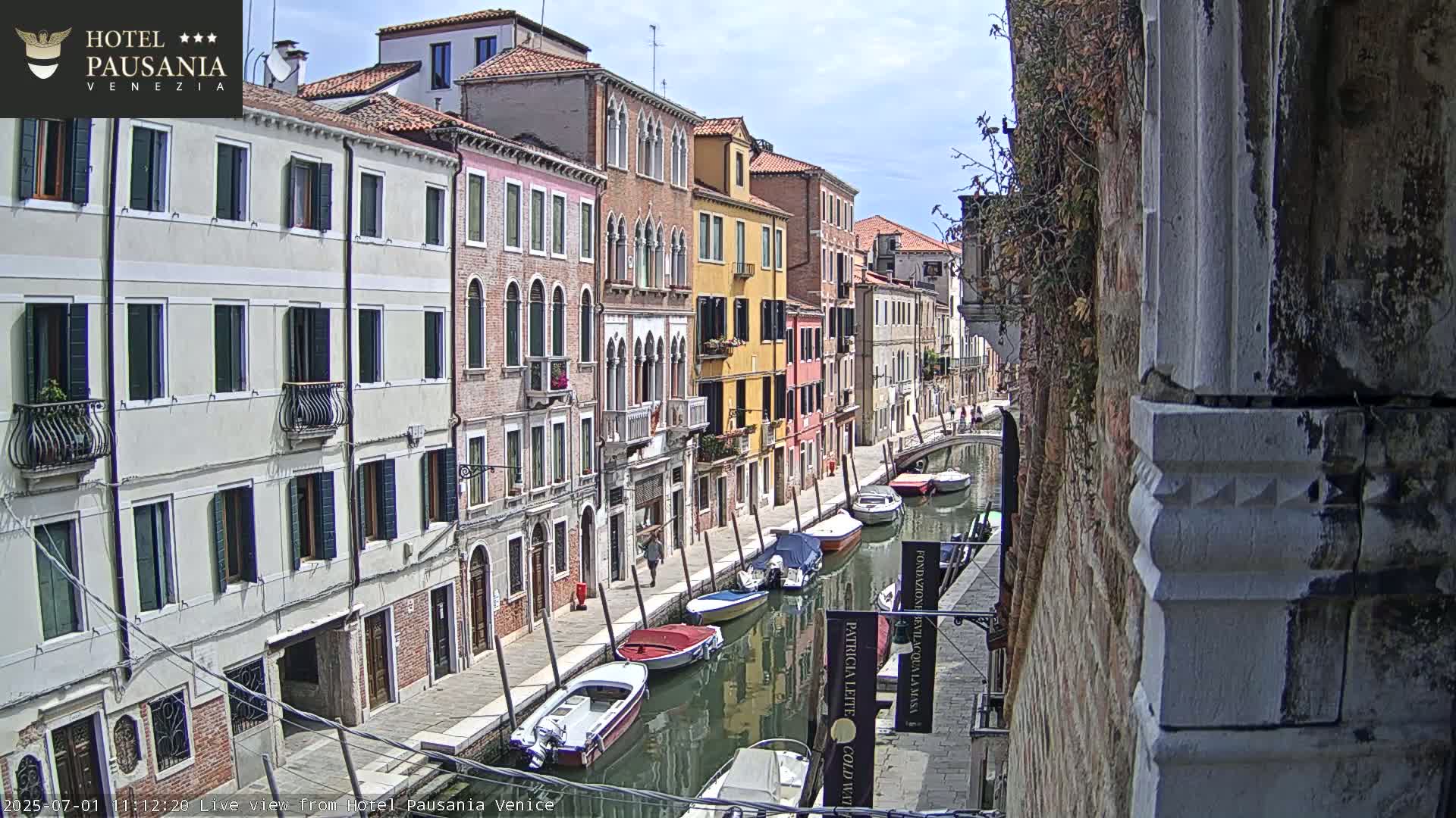 Venice, The View on Small Distributary of Grand Canal - Venice, Veneto, Italy