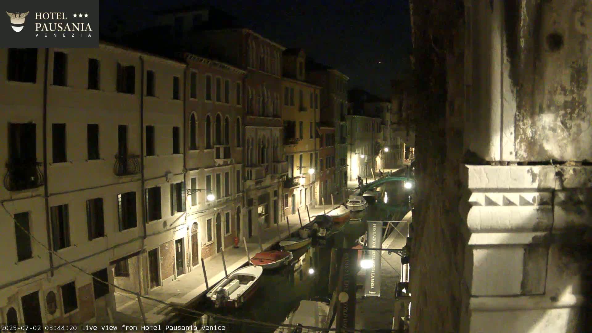 Venice, The View on Small Distributary of Grand Canal - Venice, Veneto, Italy