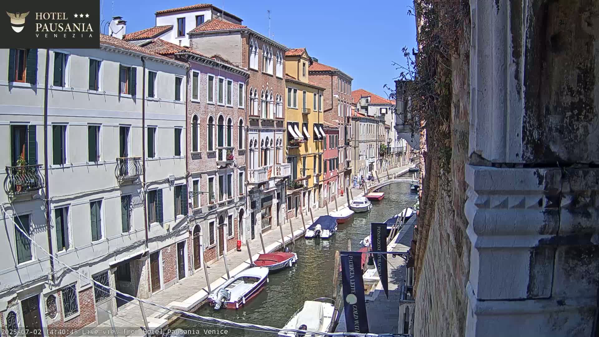 Venice, The View on Small Distributary of Grand Canal - Venice, Veneto, Italy