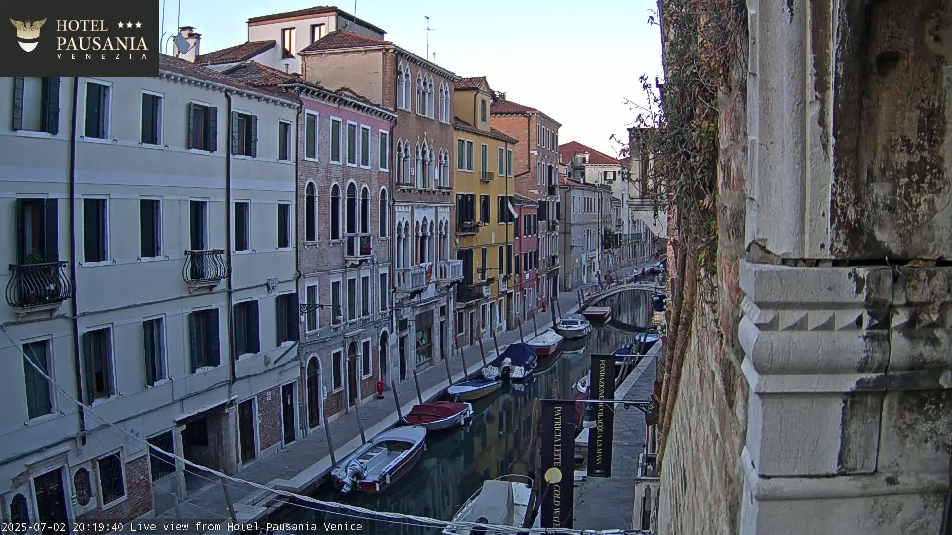 Venice, The View on Small Distributary of Grand Canal - Venice, Veneto, Italy