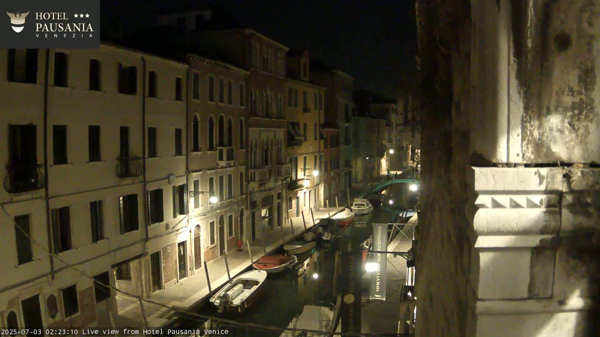 Venice, The View on Small Distributary of Grand Canal - Venice, Veneto, Italy
