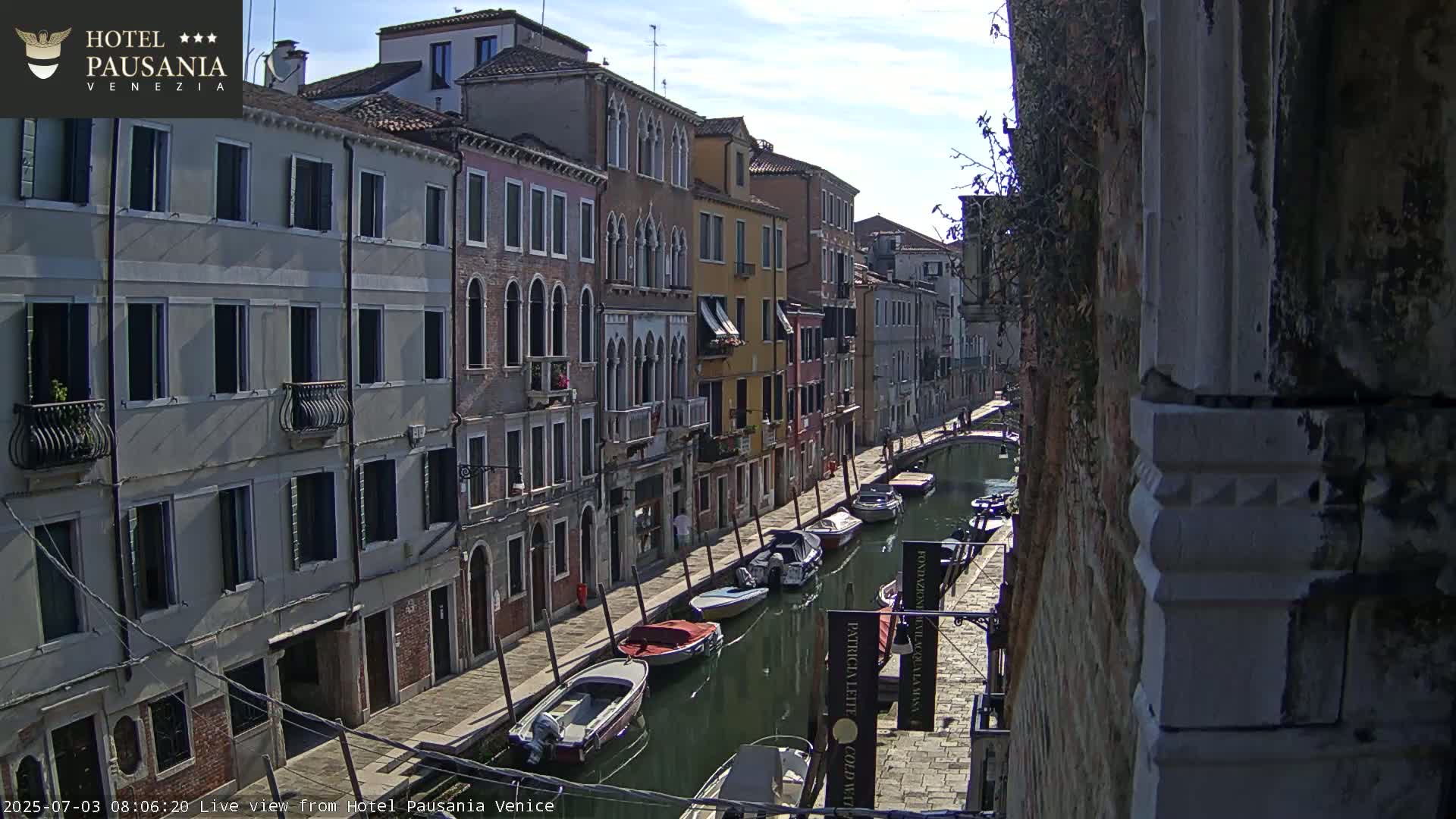 Venice, The View on Small Distributary of Grand Canal - Venice, Veneto, Italy