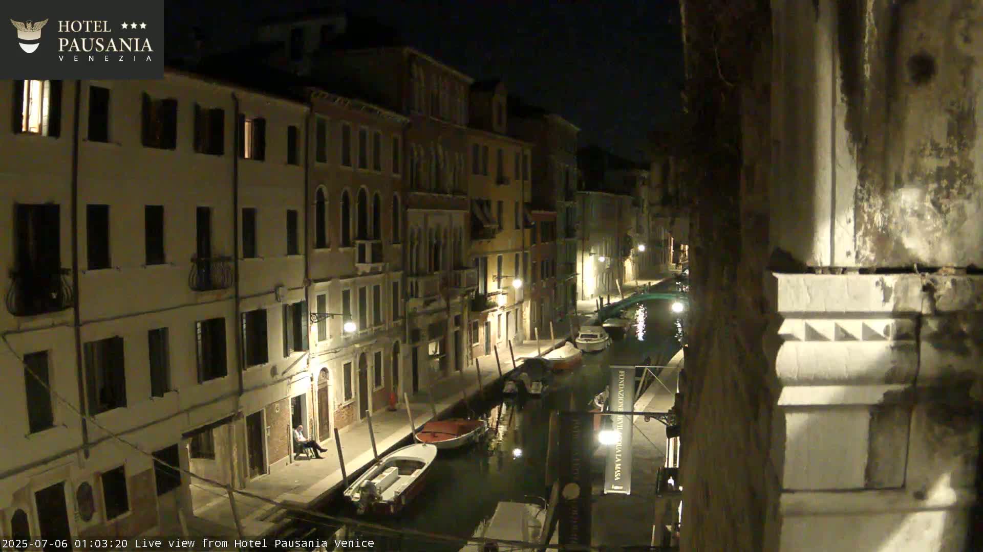 Venice, The View on Small Distributary of Grand Canal - Venice, Veneto, Italy