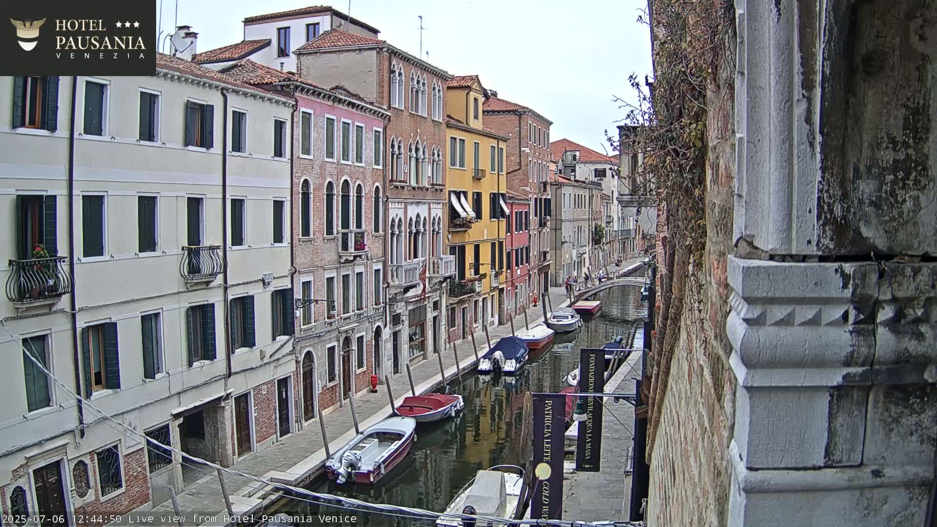 Venice, The View on Small Distributary of Grand Canal - Venice, Veneto, Italy
