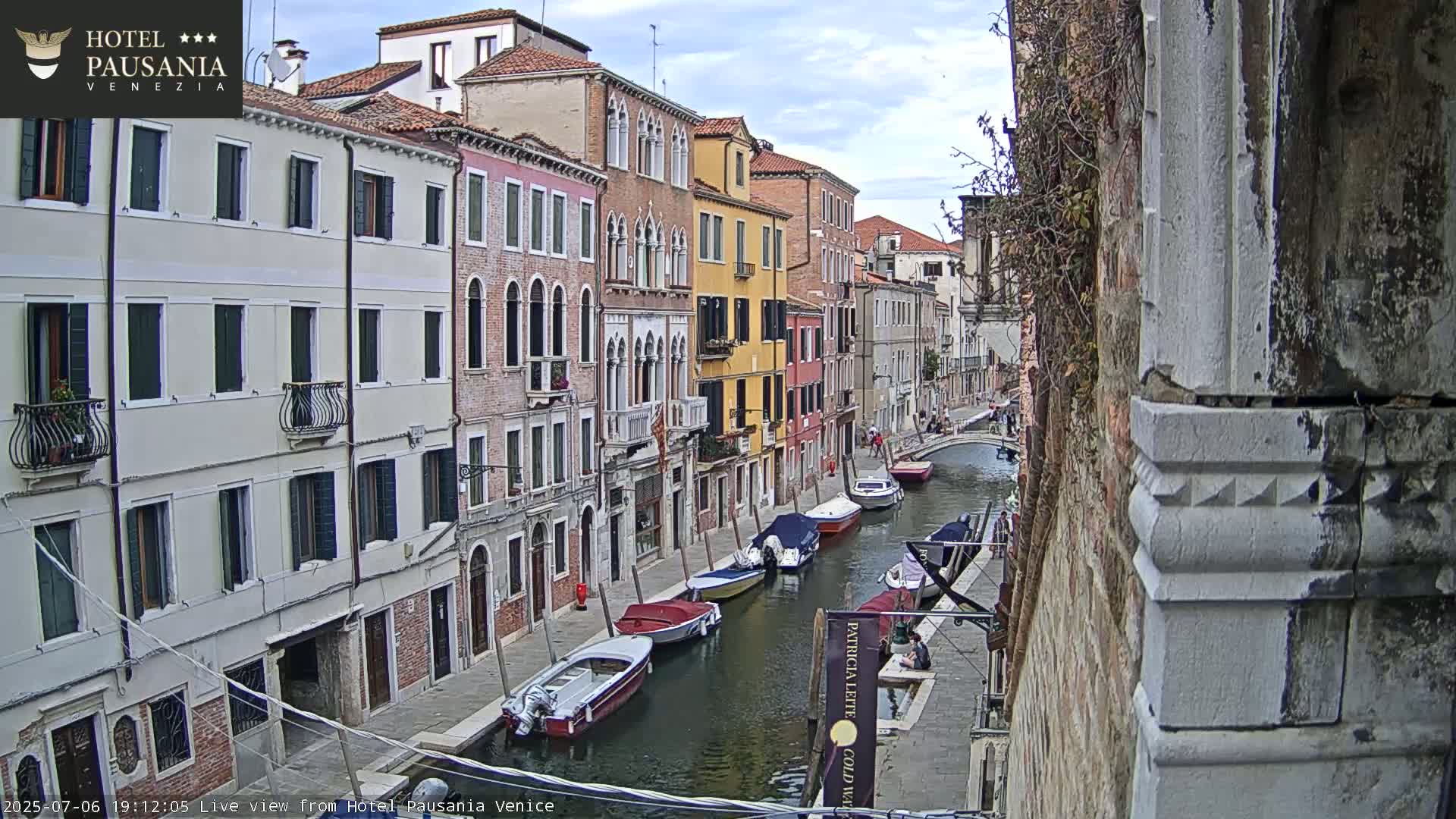 Venice, The View on Small Distributary of Grand Canal - Venice, Veneto, Italy