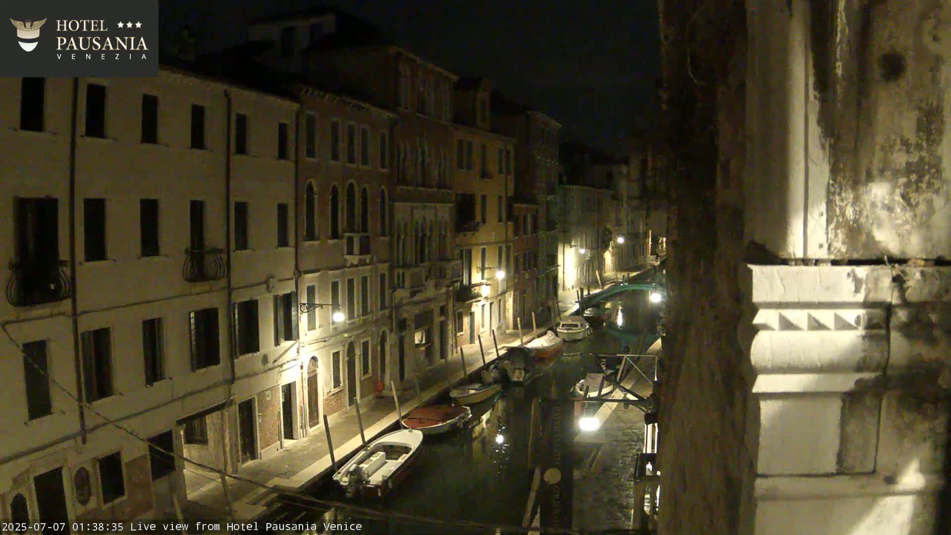 Venice, The View on Small Distributary of Grand Canal - Venice, Veneto, Italy