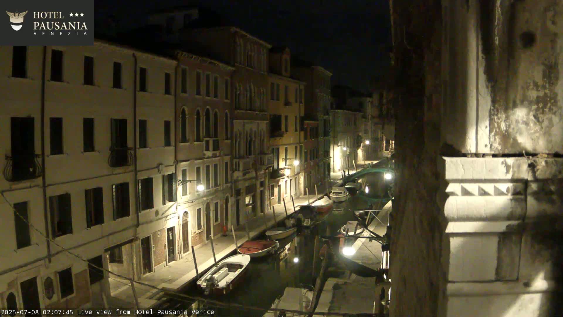 Venice, The View on Small Distributary of Grand Canal - Venice, Veneto, Italy