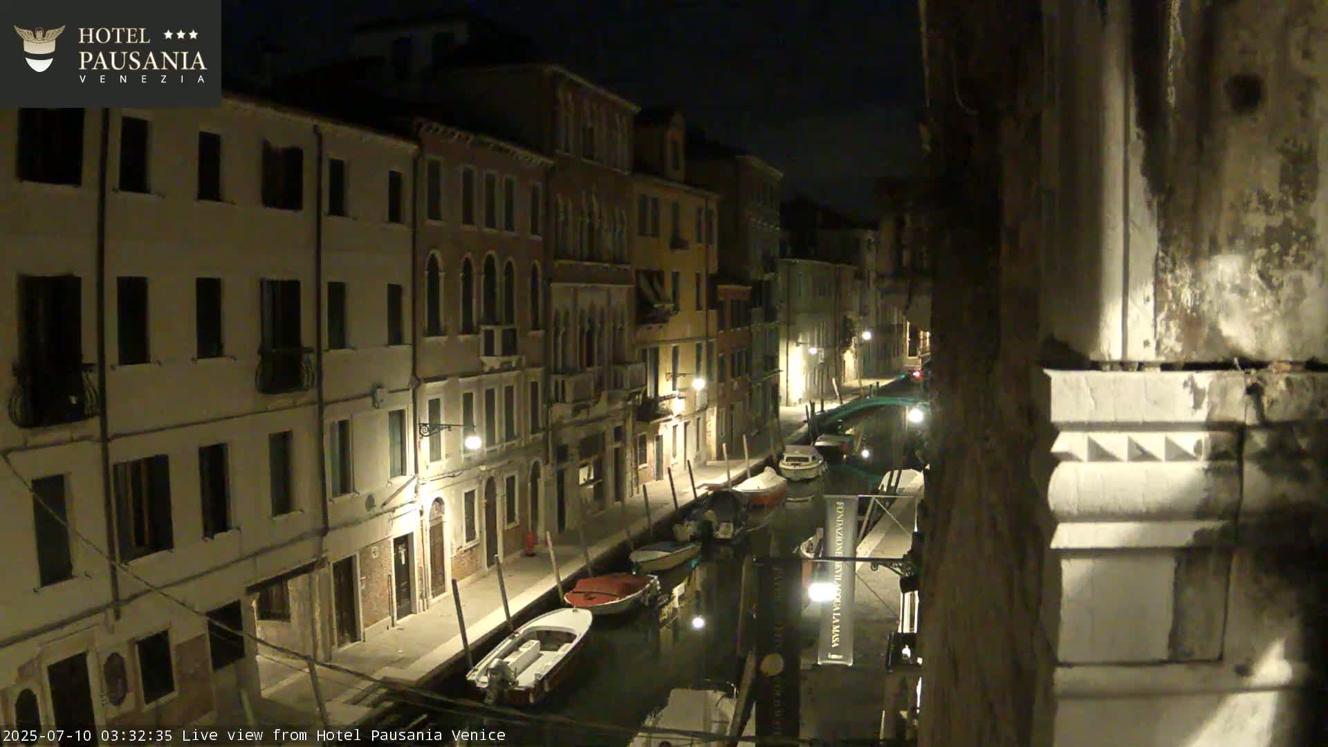 Venice, The View on Small Distributary of Grand Canal - Venice, Veneto, Italy