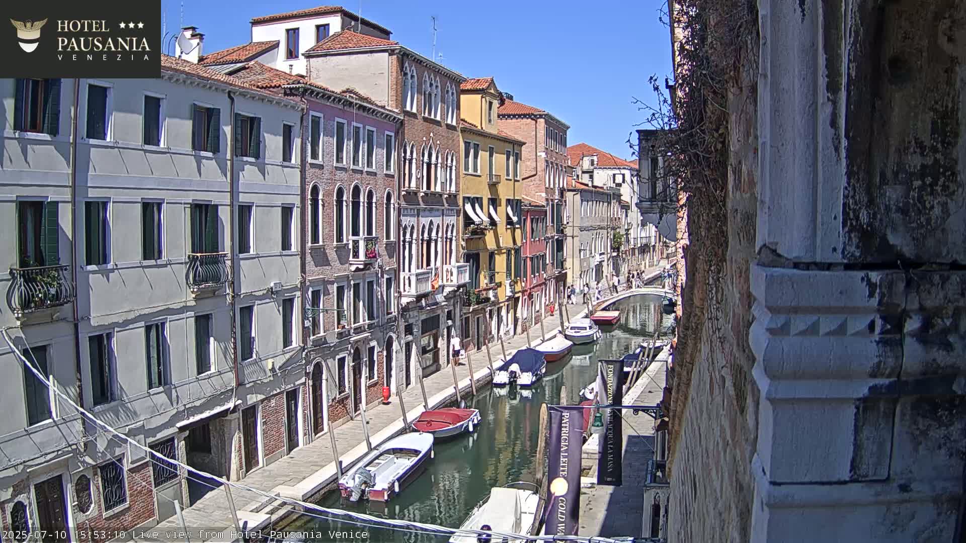 Venice, The View on Small Distributary of Grand Canal - Venice, Veneto, Italy