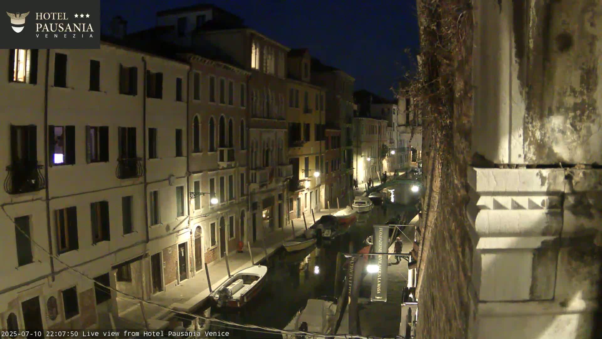 Venice, The View on Small Distributary of Grand Canal - Venice, Veneto, Italy